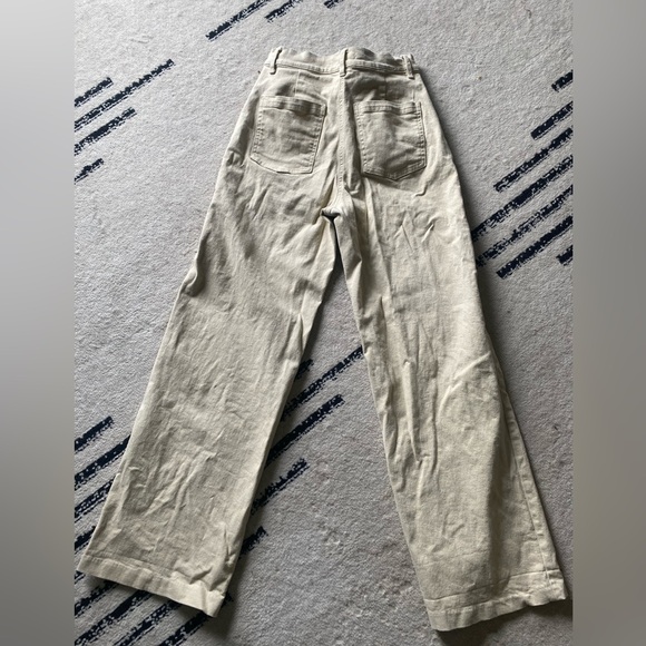 Oak + Fort sz 6 chino pant - Picture 2 of 3